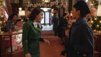 I know you're working
because Joel said you worked - The Marvelous Mrs. Maisel