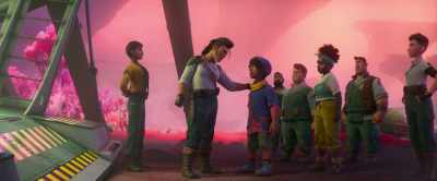 I know you're worried
about your dad, - Strange World