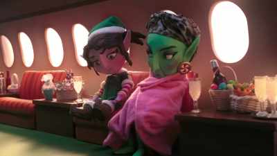 I know you've been
masturbating to him
for years, - Santa Inc.