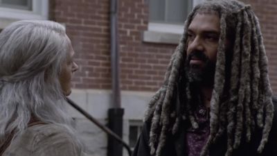I know you've got a lot on your mind, - The Walking Dead