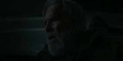 I know you've got questions, - The Old Man