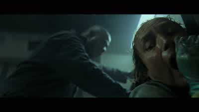 I know you've got the gun. - Panic Room
