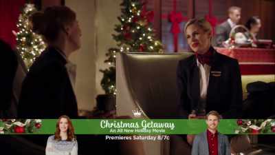 I know you've hada whirlwind week - Christmas Connection