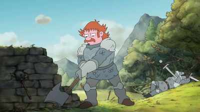 I was known as Zog the Warrior Prince. - Disenchantment