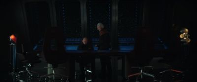 La Forge to Picard. - Star Trek: Picard