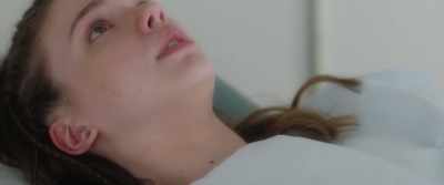 I laid back, turned my head. - Lifemark