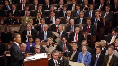 I, last night,
heard from the leadership - Obama: In Pursuit of a More Perfect Union
