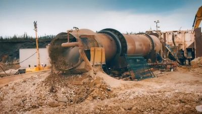 Last week, Tony
turbocharged his operation, - Gold Rush