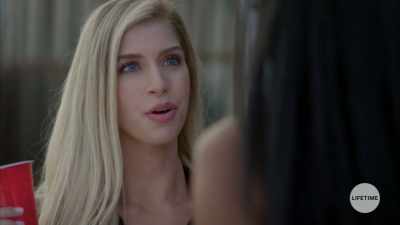 I later figured out that Katrina
called them on purpose. - The Secret Lives Of Cheerleaders