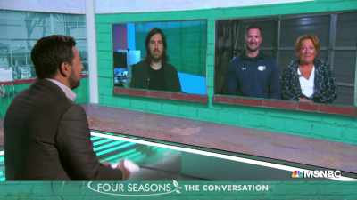 I laughed.
I felt sorry for you, and I'm so - Four Seasons Total Documentary