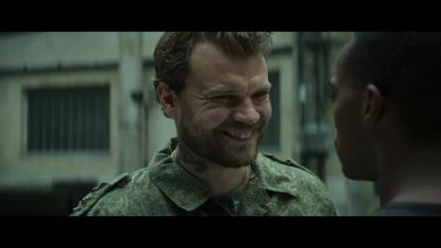 [laughs] - Outside the Wire