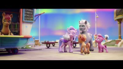(LAUGHS) - My Little Pony: A New Generation