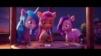 (LAUGHS) - My Little Pony: A New Generation