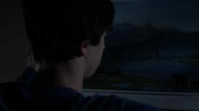 - [laughter continues]
- [both murmuring] - Bates Motel