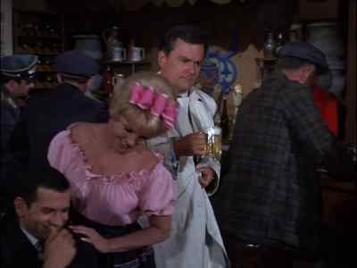 ( laughter ) - Hogan's Heroes
