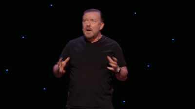 I lay awake at night thinking,
"What if..." and all that, - Ricky Gervais: SuperNature