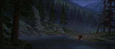 I lay beside her that night - Spirit: Stallion of the Cimarron