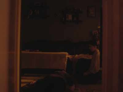 I lay down next to you
and sang it to you. - The Trouble with Being Born