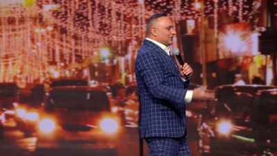 I lay on my side,
you knock me out, - Russell Peters: Deported