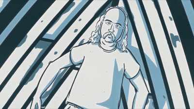 I lay there and lay there,
and days passed. - David Crosby: Remember My Name