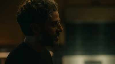 I was laying right over there with Ava - Scenes from a Marriage