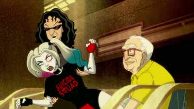 - I lead a normal life now, Sy.
- [thuds] - Harley Quinn