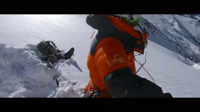 I was leading
the fixing team. - 14 Peaks: Nothing Is Impossible
