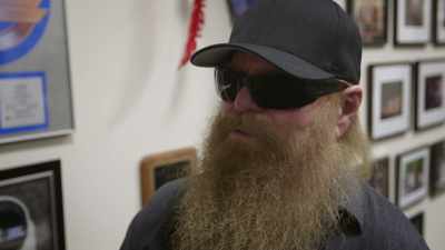 I leaned into my mother.
I said: "What is that?" - ZZ Top: That Little Ol' Band From Texas