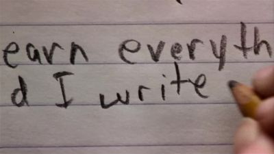 I learn everything I can - Harriet the Spy