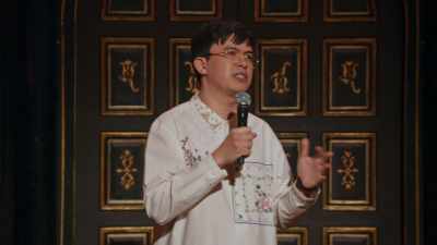 I learned a lot about the writing process
I did not previously know. - Phil Wang: Wang in There, Baby!