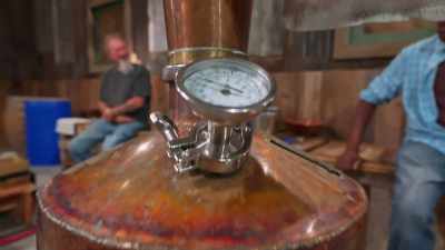  I learned a lot the first time
  I was here. - Moonshiners: Master Distiller