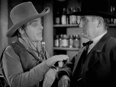 I learned this about human nature when I was about so high - The Oklahoma Kid