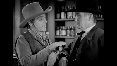 I learned this about human nature when I was but so high - The Oklahoma Kid