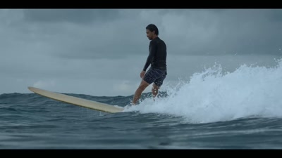 I learned about playing outside,
in the mountains and at the beach. - Chasing Waves