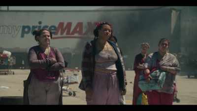 I learned about that
after my cancer, - Y: The Last Man