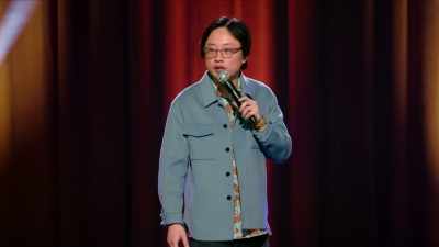 I learned English
how you guys will - Jimmy O. Yang: Guess How Much?