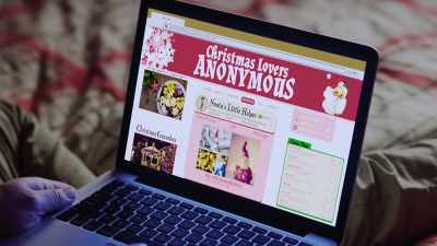 - I learned from
a young age to be nice, - Christmas Lover's Anonymous