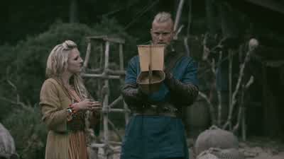 I learned from my father. - Vikings