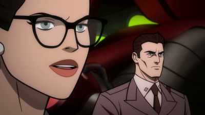 I learned that from you,
as well as courage - Justice League: Warworld