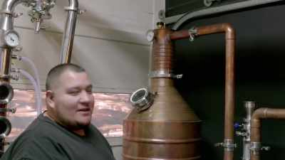 I learned
how to make moonshine,
a long time ago, - Moonshiners: Master Distiller