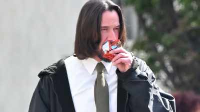 I learned how to ride a motorcycle - Keanu Reeves: The One and Only
