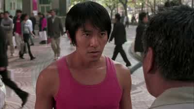 I learned it from my idol. - Shaolin Soccer