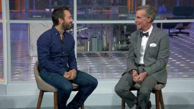 I learned to light matches in my day." - Bill Nye Saves the World