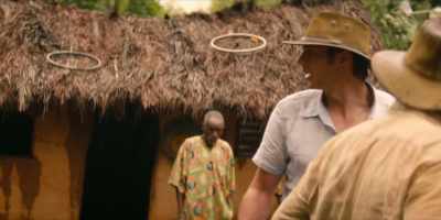 I learned Lingala
in a night school, - The Hot Zone