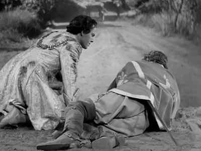 I learned that little trick in Flanders. - The Man in the Iron Mask