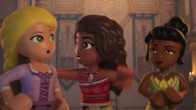 I learned so much about myself - LEGO Disney Princess: The Castle Quest