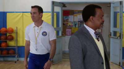 I learned that new experiences
can be tough for anybody, - Schooled