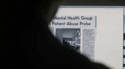 I learned that patients would be - Eli Roth Presents: A Ghost Ruined My Life