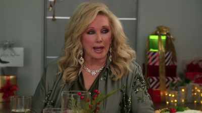 I learned to read lips when
I replaced anne bancroft - Ladies of the '80s: A Divas Christmas