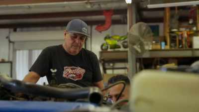 I learned some of this stuff
from old timers back - Shorty's Dream Shop